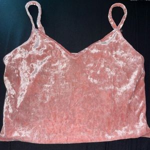 Velvet Tank Top
